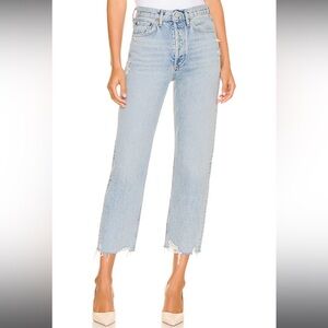 NWT Agolde 90’s Crop Jeans
